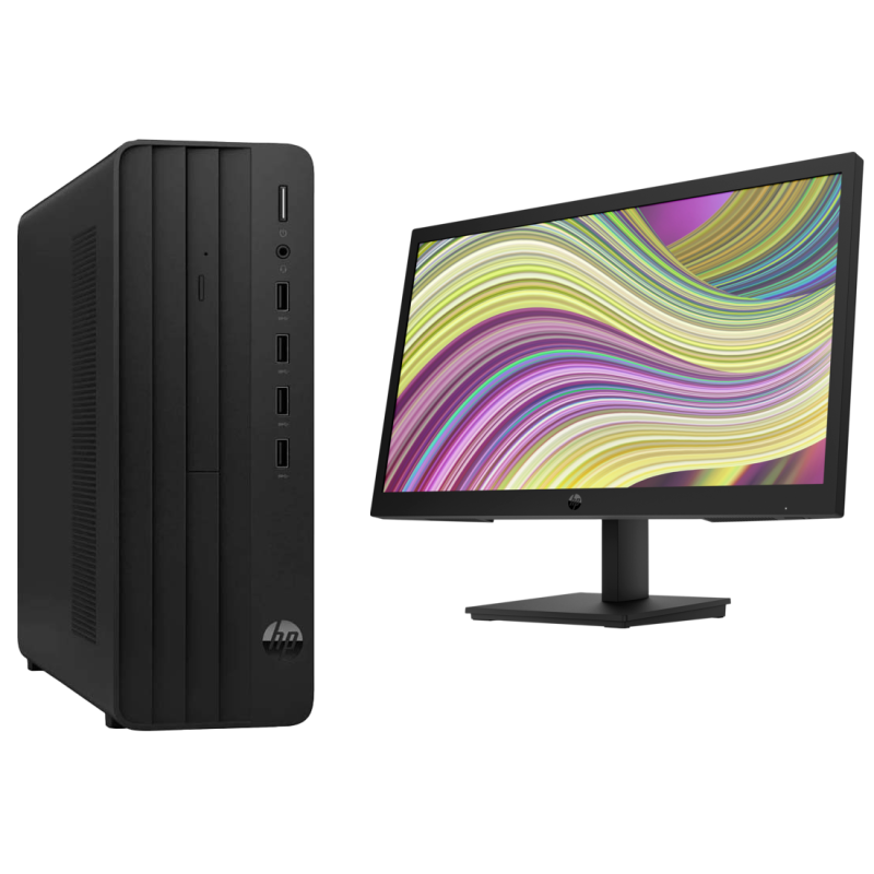 Pc de bureau HP Pro 290 G9 / i5 12é Gén / 8 Go Avec Ecran FHD P22v G5