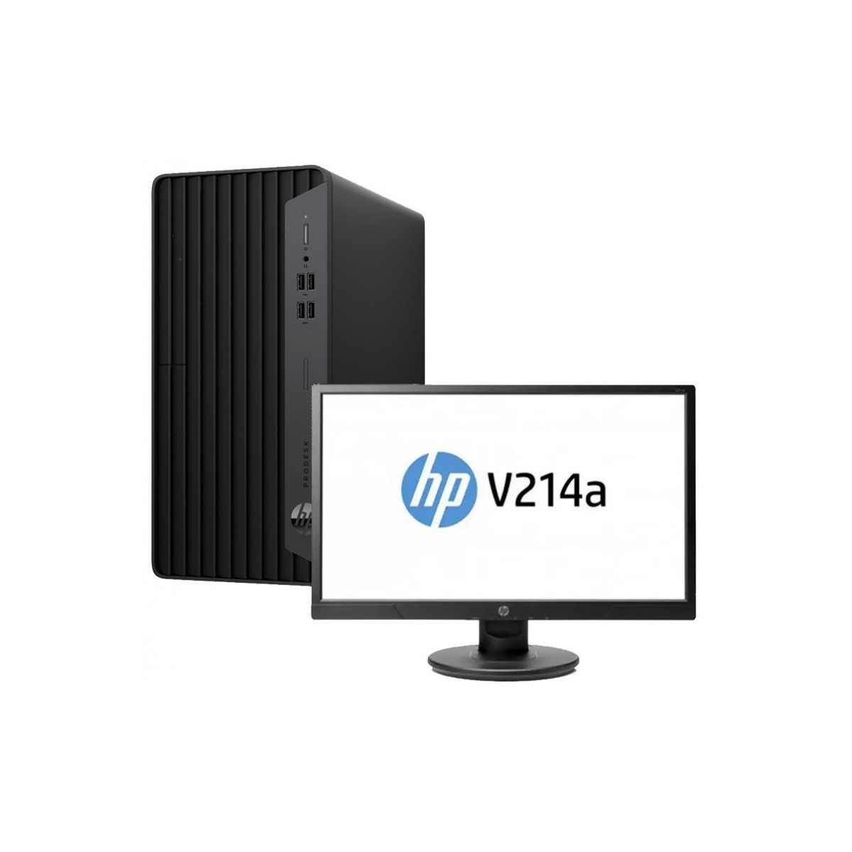 Pc de Bureau HP ProDesk 400 G7 MT / i5 10è Gén / 4 Go