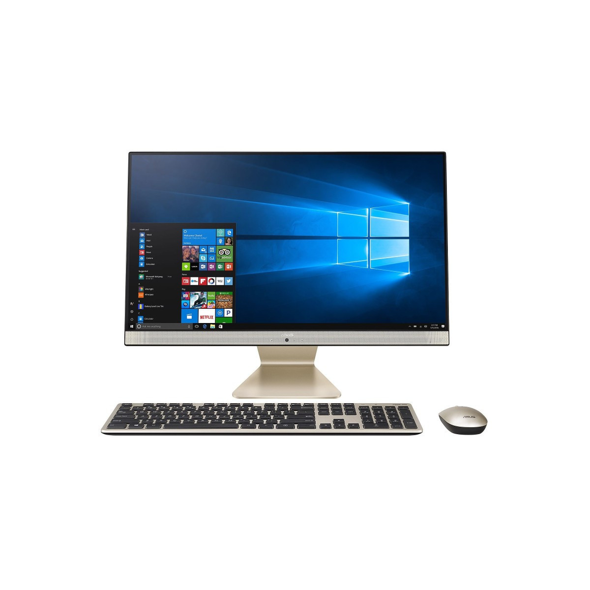 PC de bureau All-in-One Asus Vivo AiO V241EAK / i5 11è Gén / 8 Go / Noir