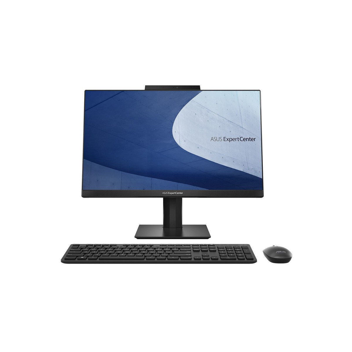 PC de bureau All-in-One ASUS ExpertCenter E5 AiO 24 / i5-11500B / 8 Go / 1 To + 128 Go SSD / Win 11 / Noir