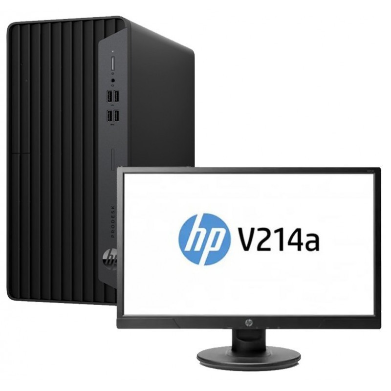 Pc de Bureau HP ProDesk 400 G7 MT / i7 10è Gén / 4 Go