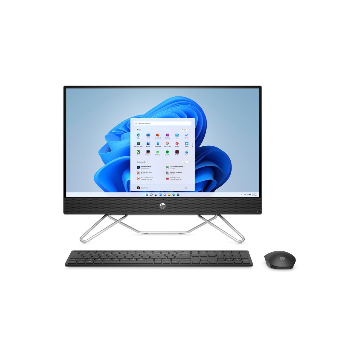 Pc De Bureau HP Tout En Un 24-cb1001nk tactile / i5 12è Gén / 32 Go