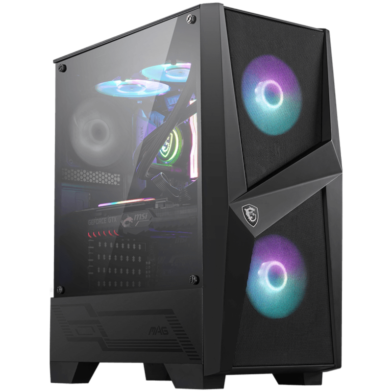 Pc de Bureau Gamer FULL MSI / i5-13400F / RTX 4060 8G / 32 Go