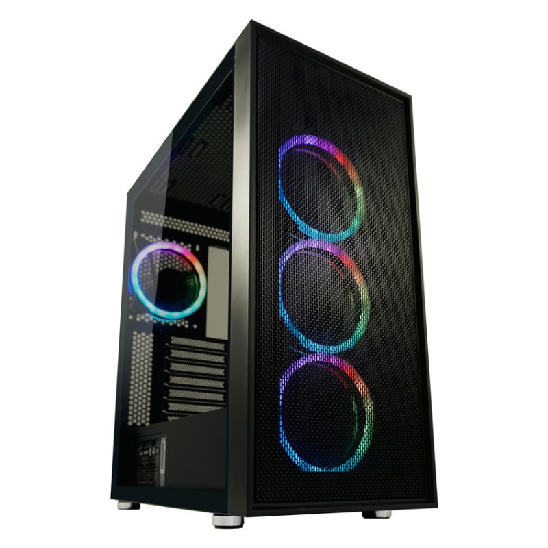 Pc de Bureau Gamer PRO TIGER / i5-12400F / RTX 4060 Ti 16G / 16 Go