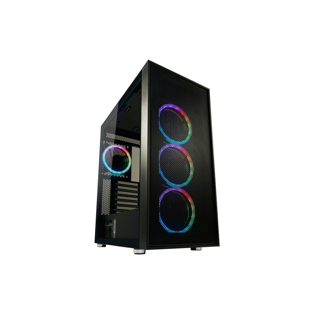 Pc de Bureau Gamer PRO TIGER / i5-12400F / RTX 4060 Ti 16G / 16 Go