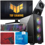 Setup Gamer TUNISIANET Pc de Bureau Gaming / i5-13400F / RTX 4060 8G / 32 Go Avec Écran Asus TUF 24″ Full HD IPS 180 Hz