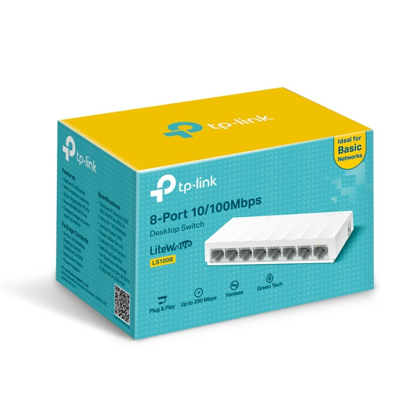 Switch De Bureau TP-LINK LS1008