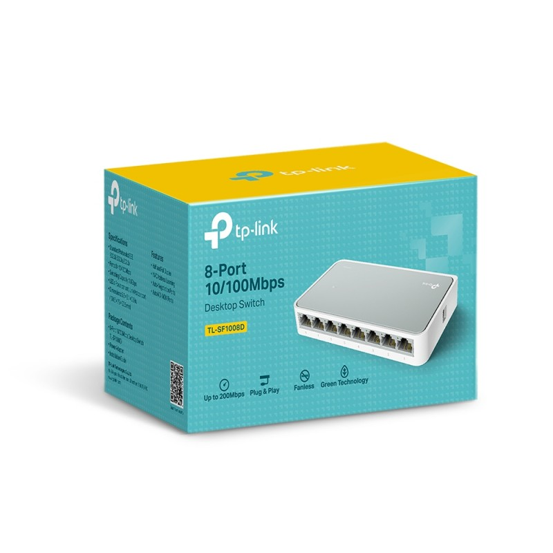 Switch De Bureau TP-Link TL-SF1008D