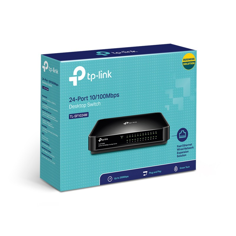 Switch de Bureau TP-Link TL-SF1024M