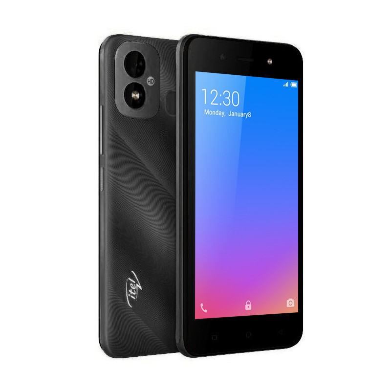 SMARTPHONE ITEL A33 PLUS (A509WP) / 2 Go / 32 Go / Noir