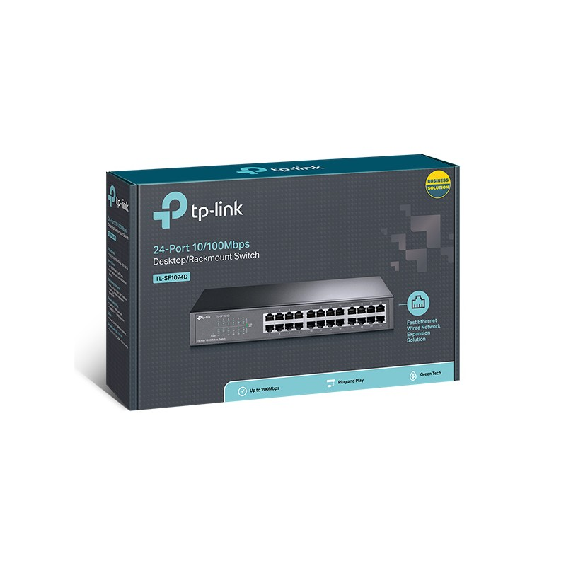 Switch de Bureau TP-Link TL-SF1024D