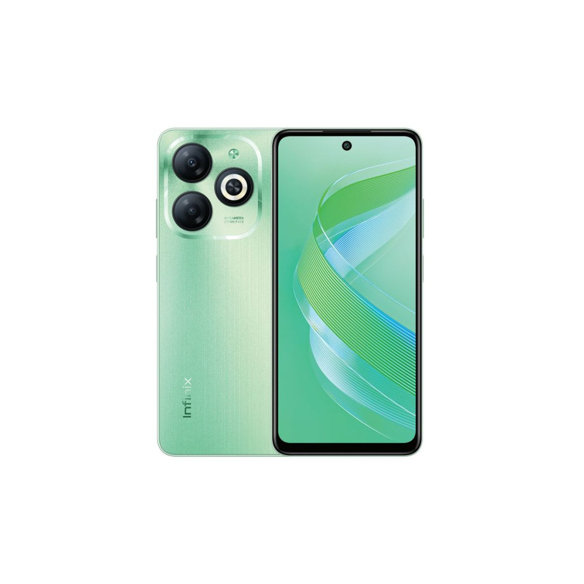 SMARTPHONE INFINIX SMART 8 / 4GO / 64GO / Vert