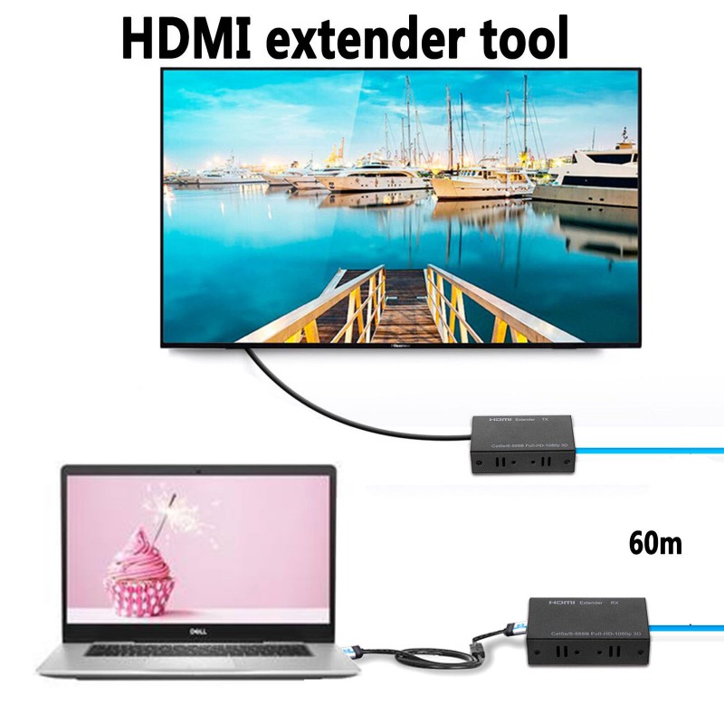 EXTENDER HDMI 50/60M