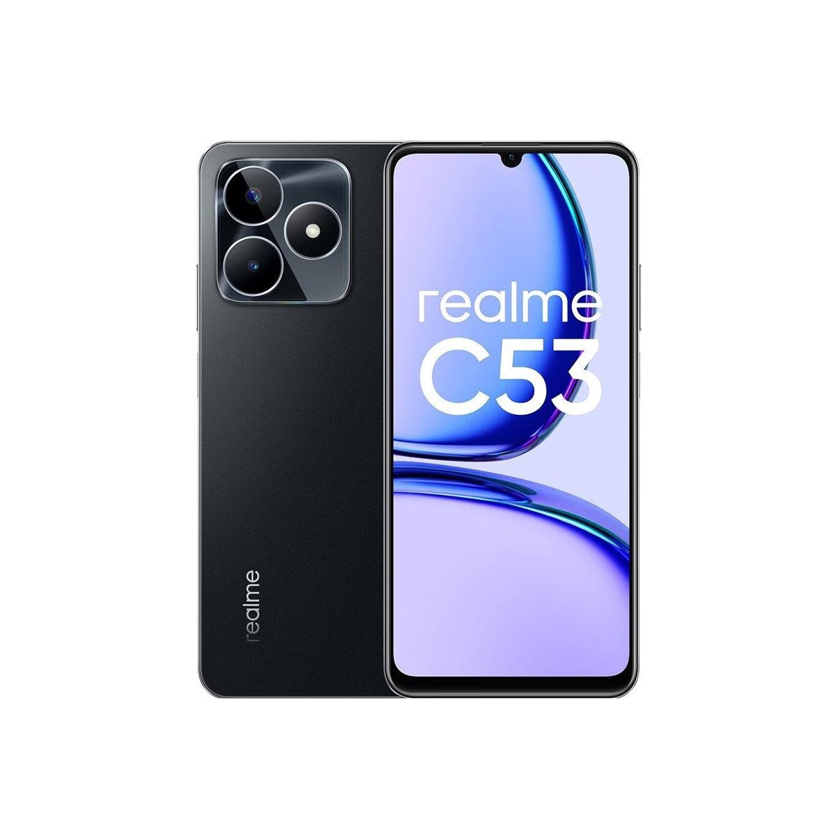 Smartphone Realme C53 / 6 Go / 128 Go / Noir