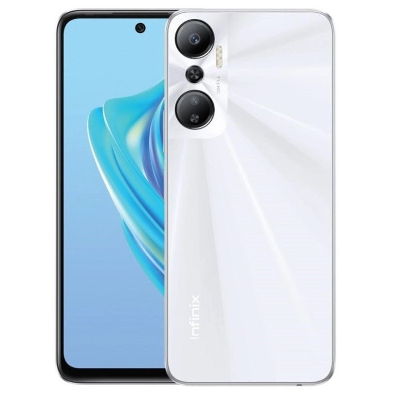 SMARTPHONE INFINIX HOT20 / 4Go / 128 G / Blanc