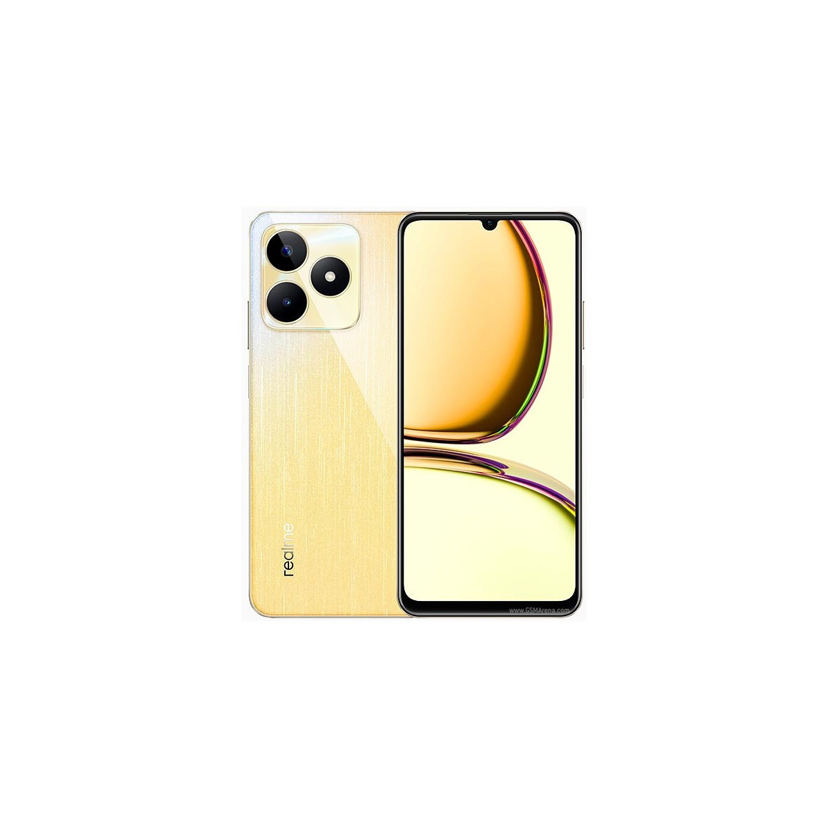 Smartphone Realme C53 / 8 Go / 256 Go / Gold