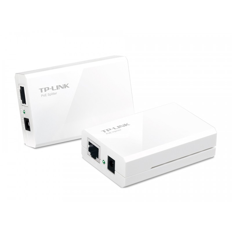 Injecteur & Spliteur Kit Adaptateur PoE TP-Link – TL-POE200