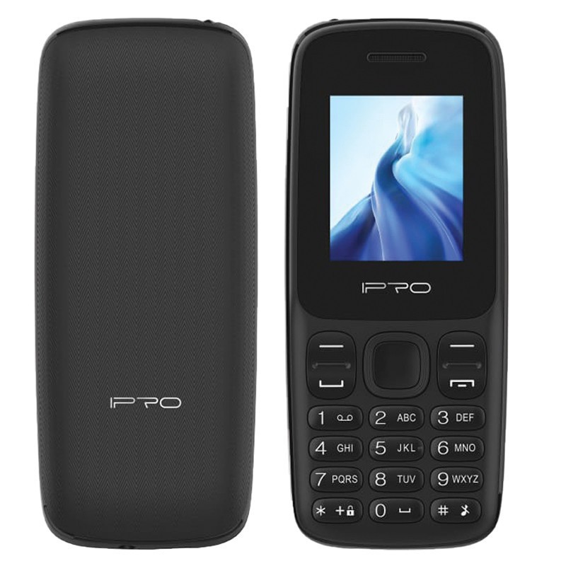 Téléphone Portable IPRO A1 Mini / Double SIM / Noir