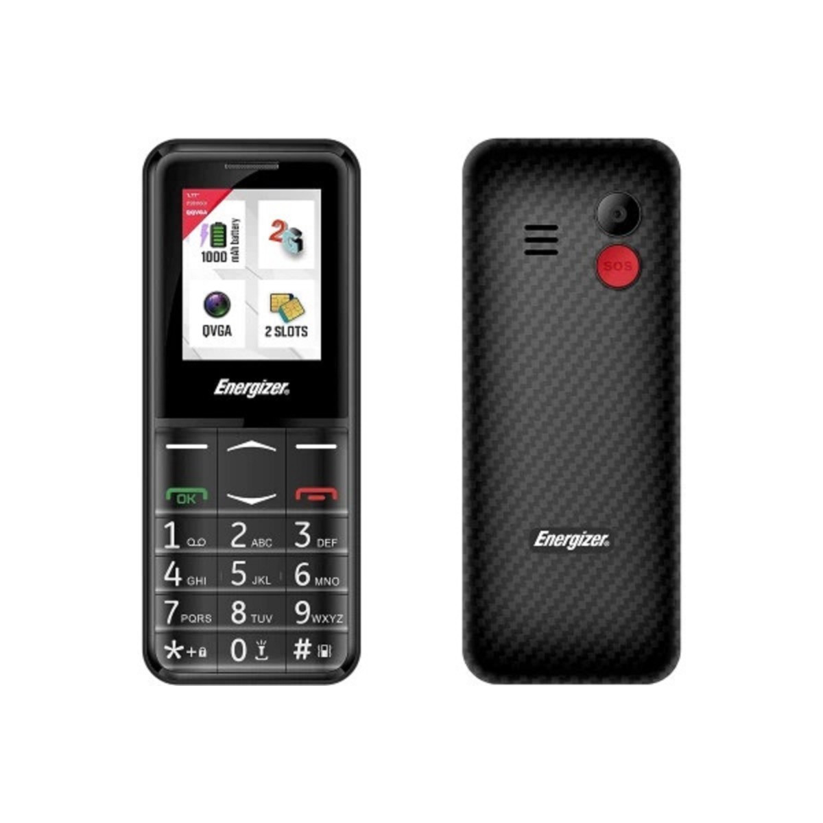 Téléphone portable ENERGIZER E4