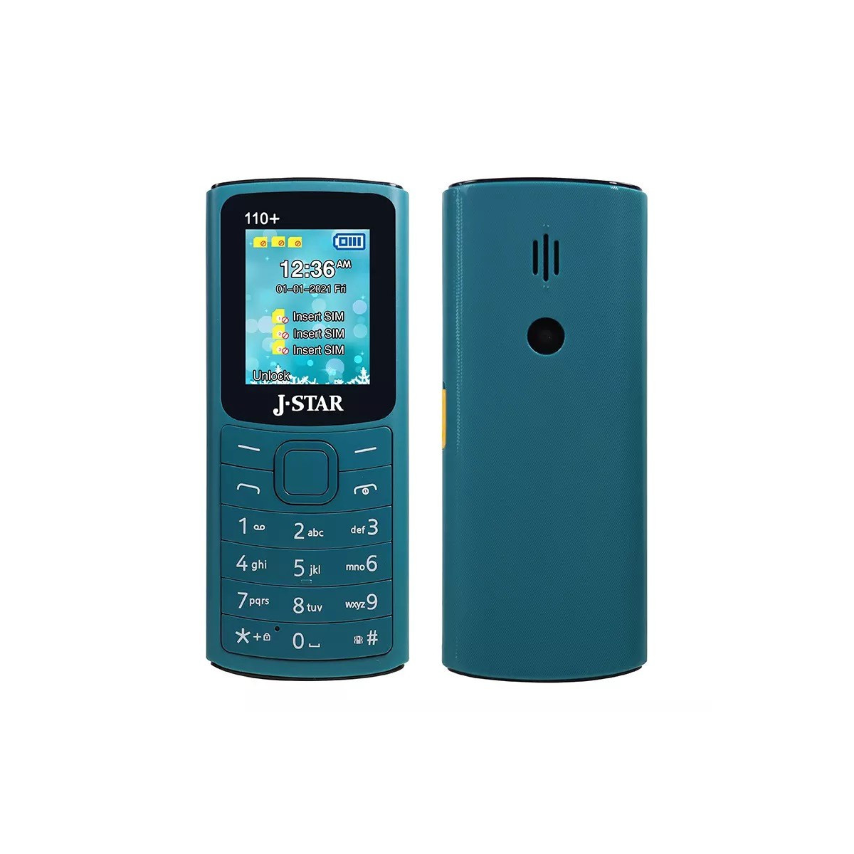 TÉLÉPHONE PORTABLE J-STAR 110+ / Vert