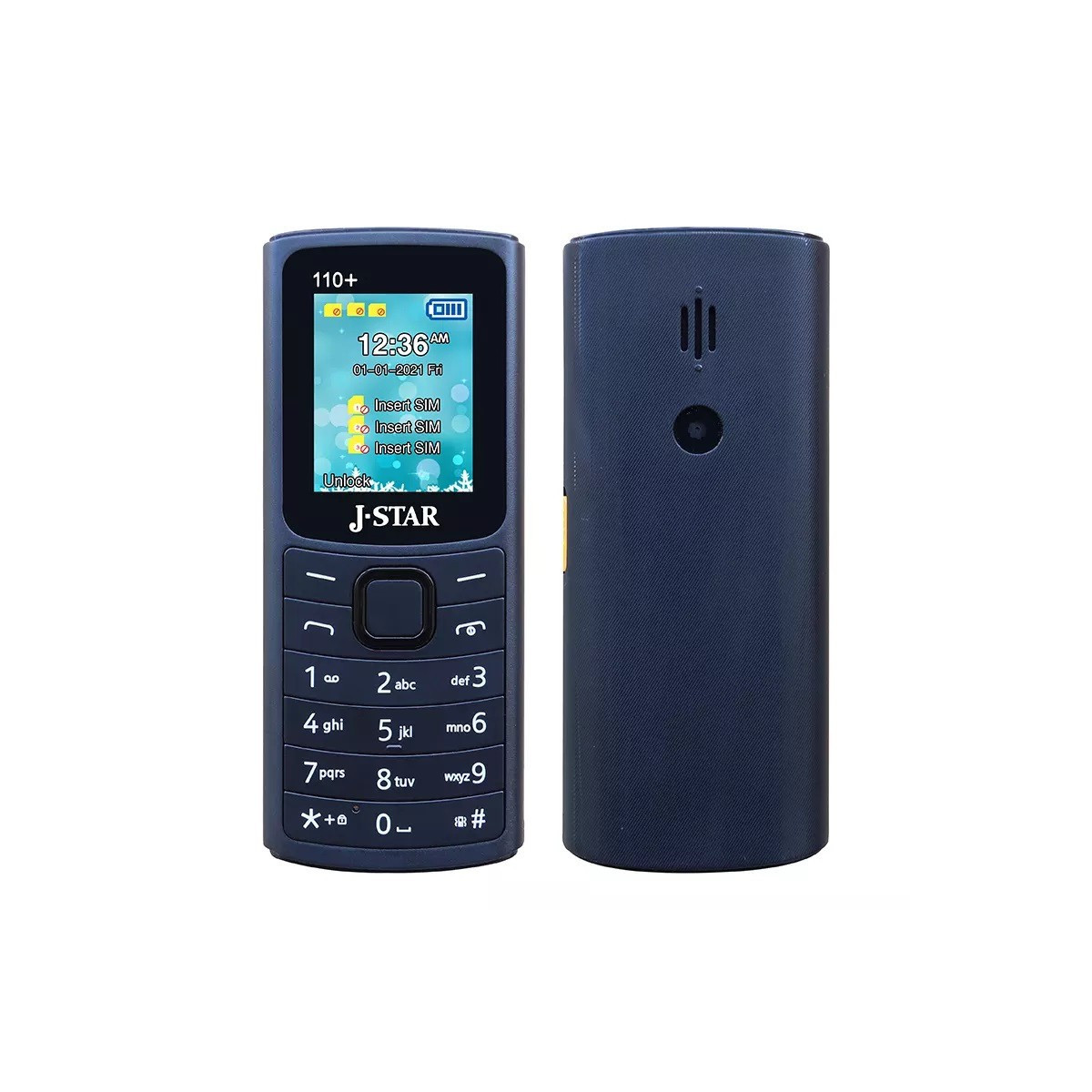 TÉLÉPHONE PORTABLE J-STAR 110+ / Bleu