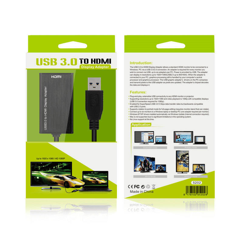 Adaptateur USB TO HDMI