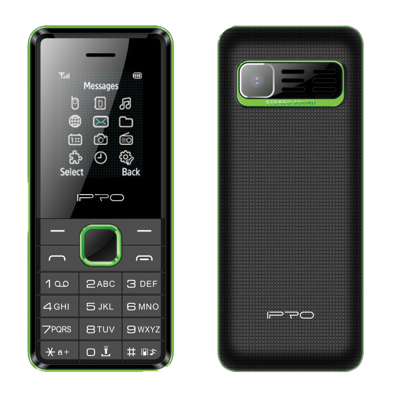 Téléphone Portable IPRO A18 / Double SIM / Vert