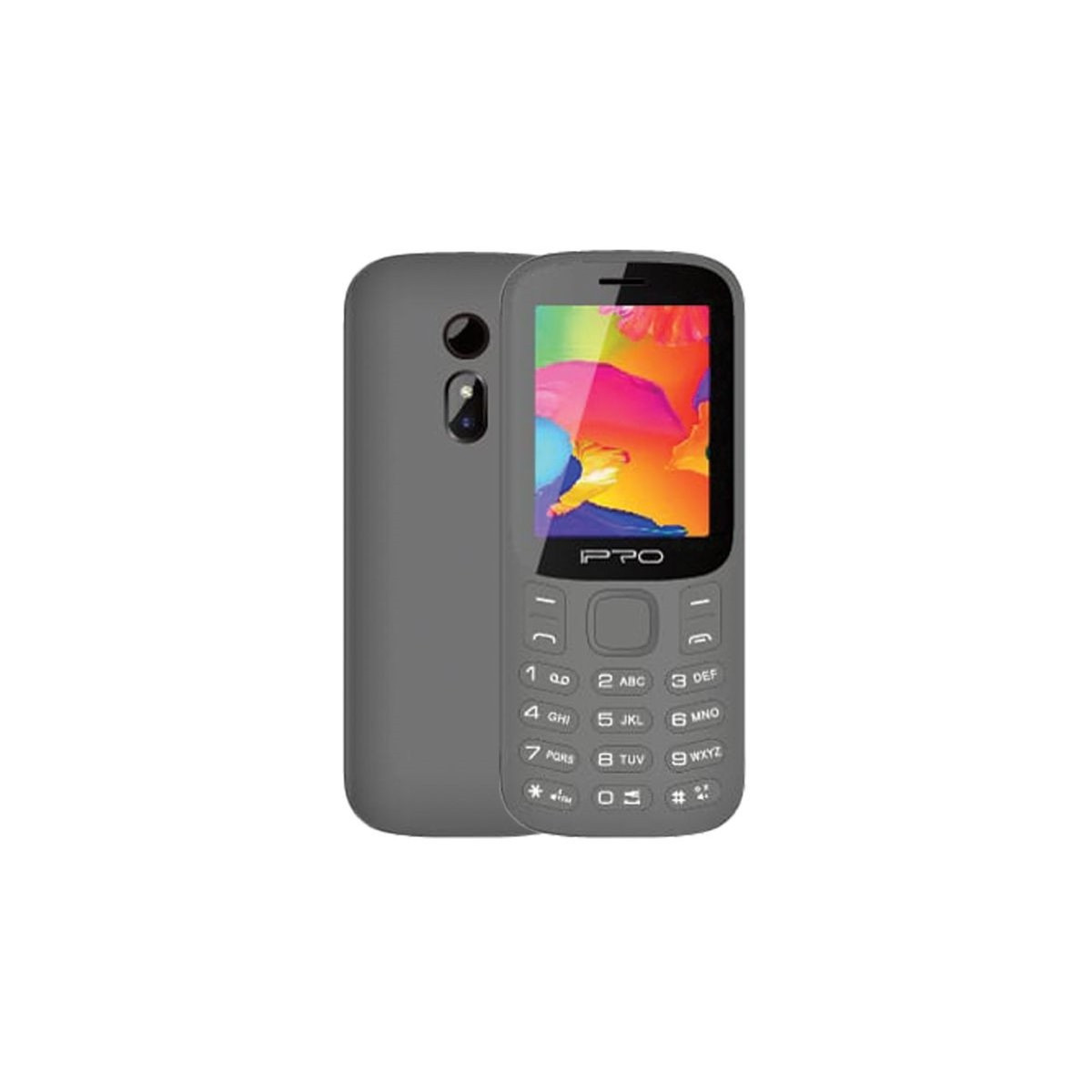 Téléphone Portable IPRO A20 / Double SIM / Gris