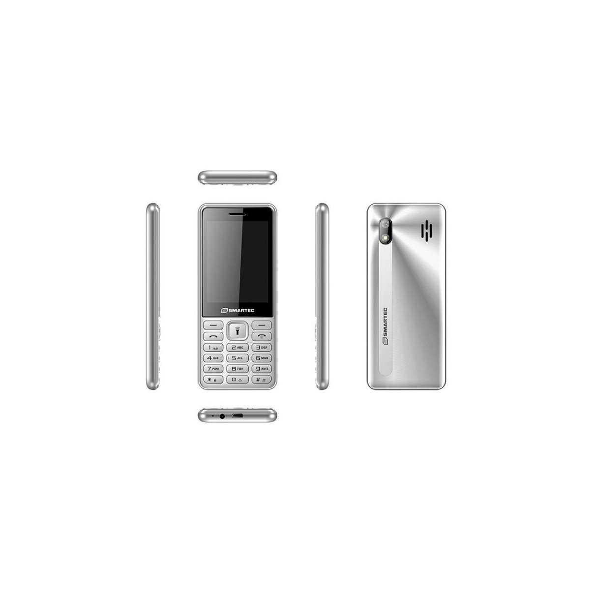 Téléphone Portable Smartec S28 / Silver