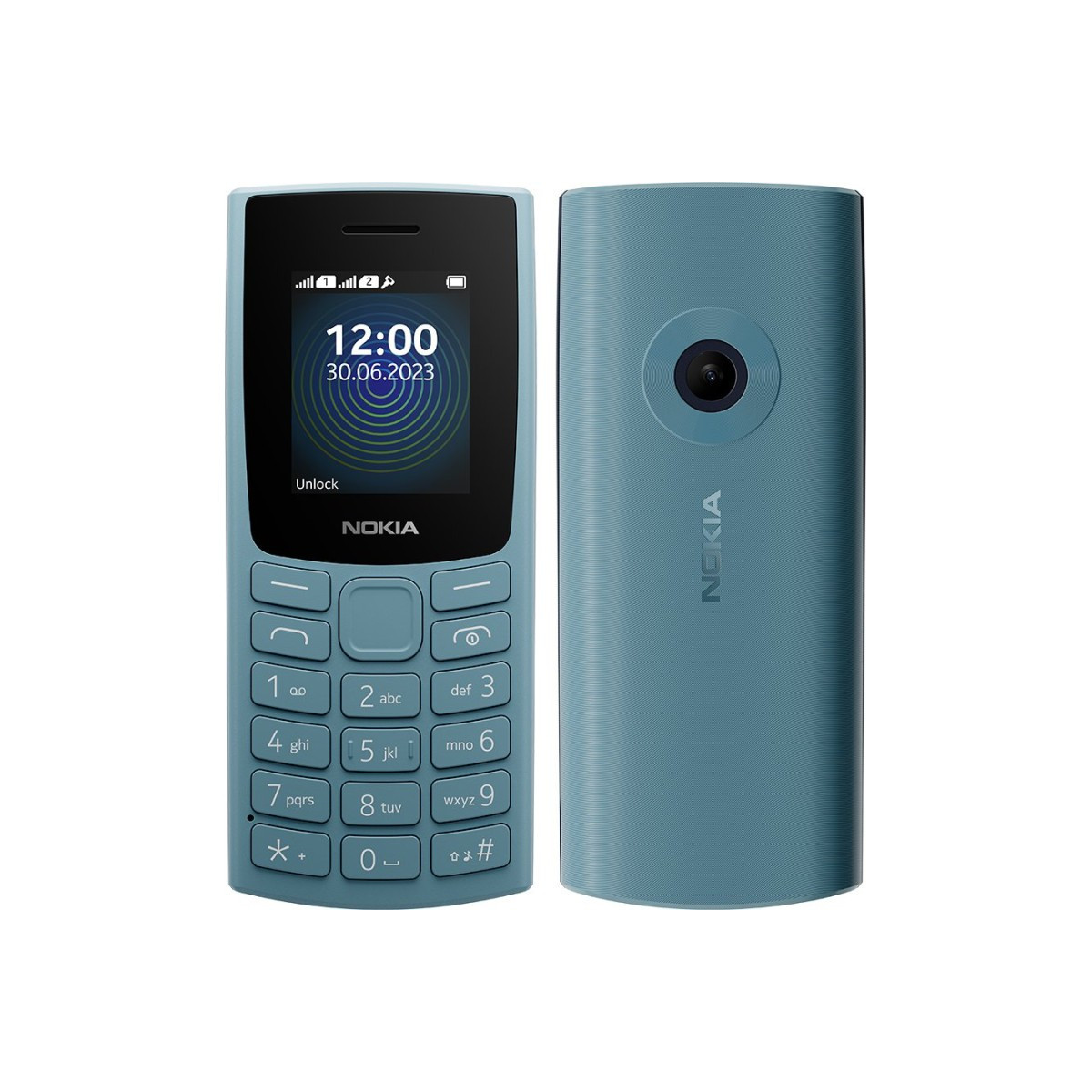 Téléphone Portable Nokia 110 2023 / Bleu