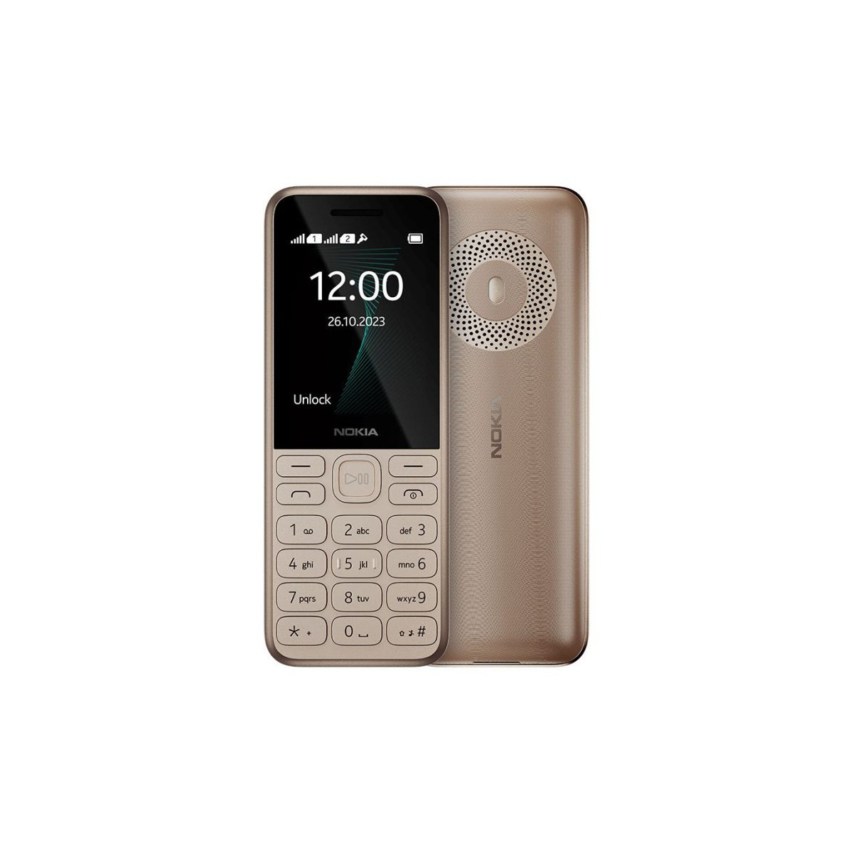 TÉLÉPHONE PORTABLE NOKIA 130 (2023) / Gold