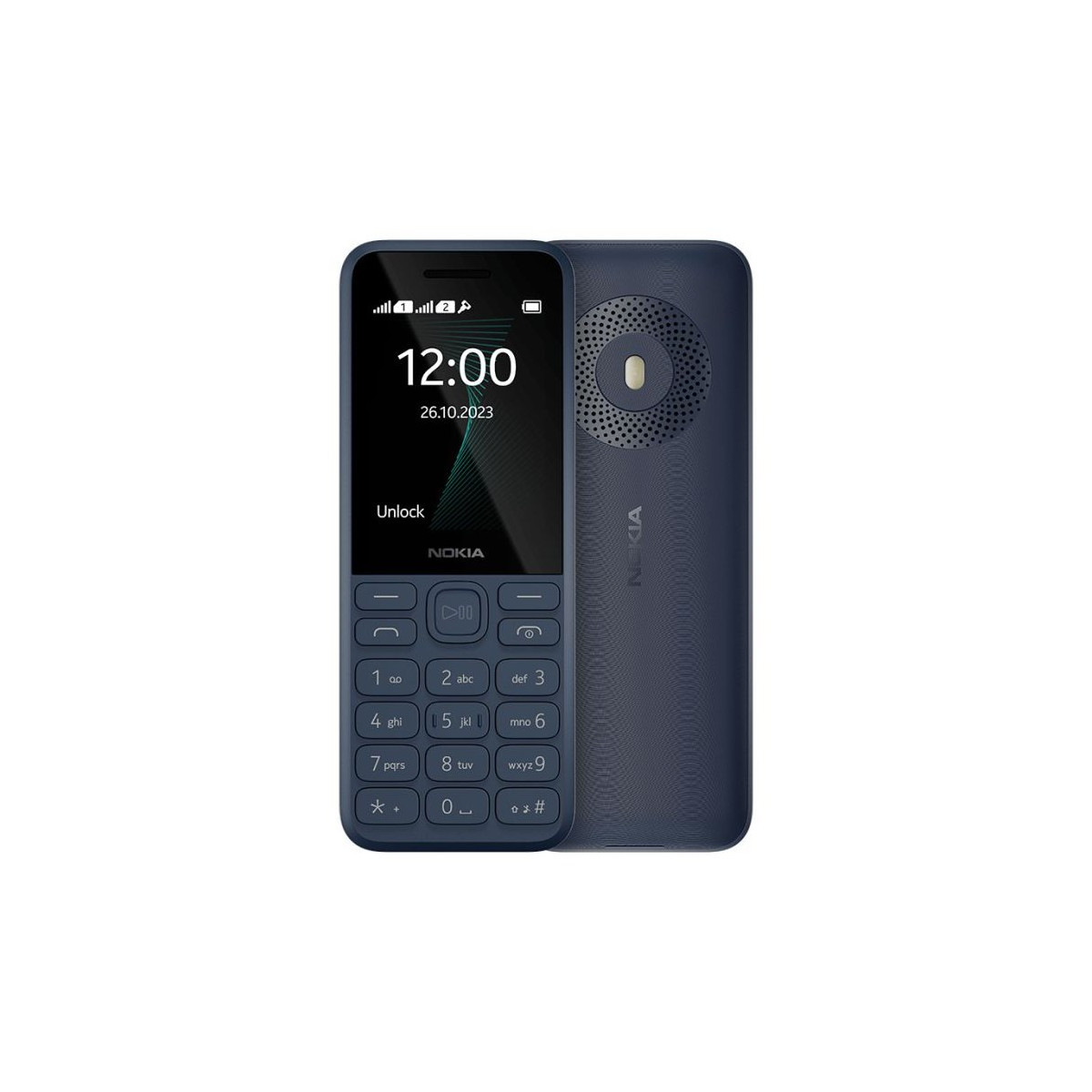 TÉLÉPHONE PORTABLE NOKIA 130 (2023) / Bleu