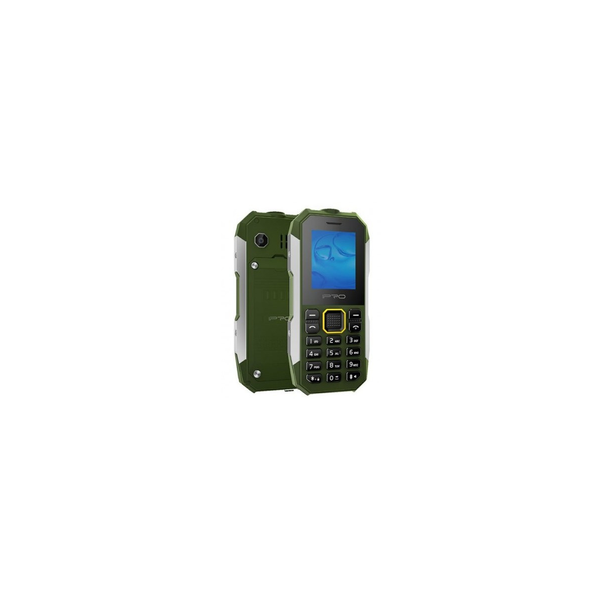 TELEPHONE PORTABLE SHARK II /Double SIM/ Vert