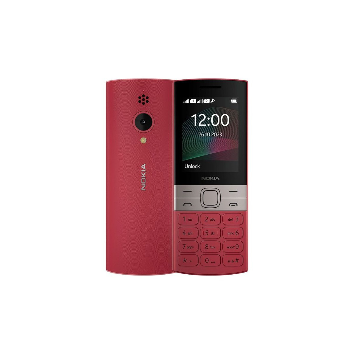 Téléphone Portable Nokia 150 (2023) / Rouge