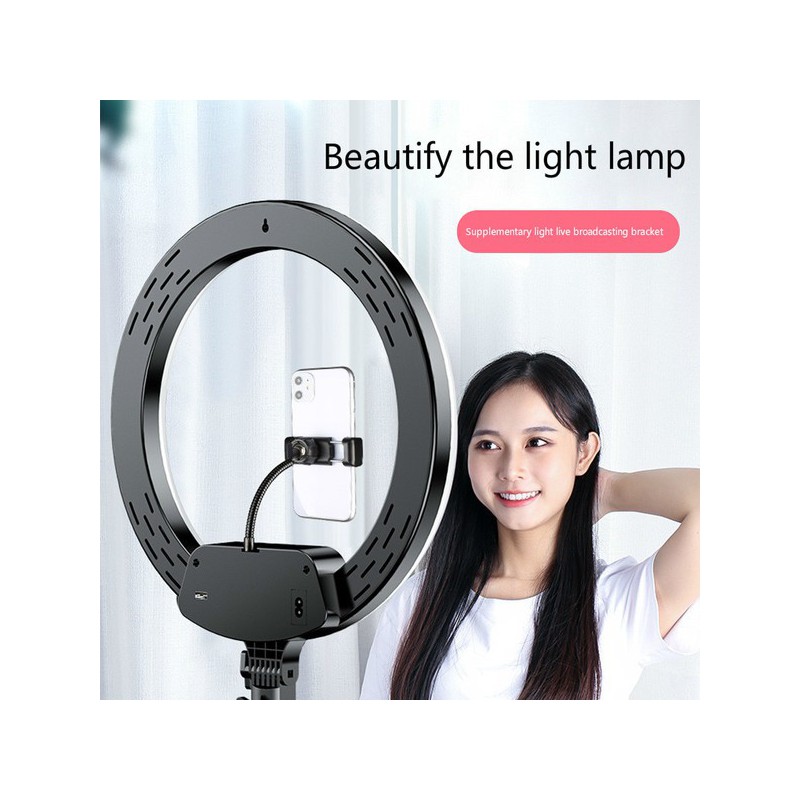 Ring light 2M avec support de trépied 2M