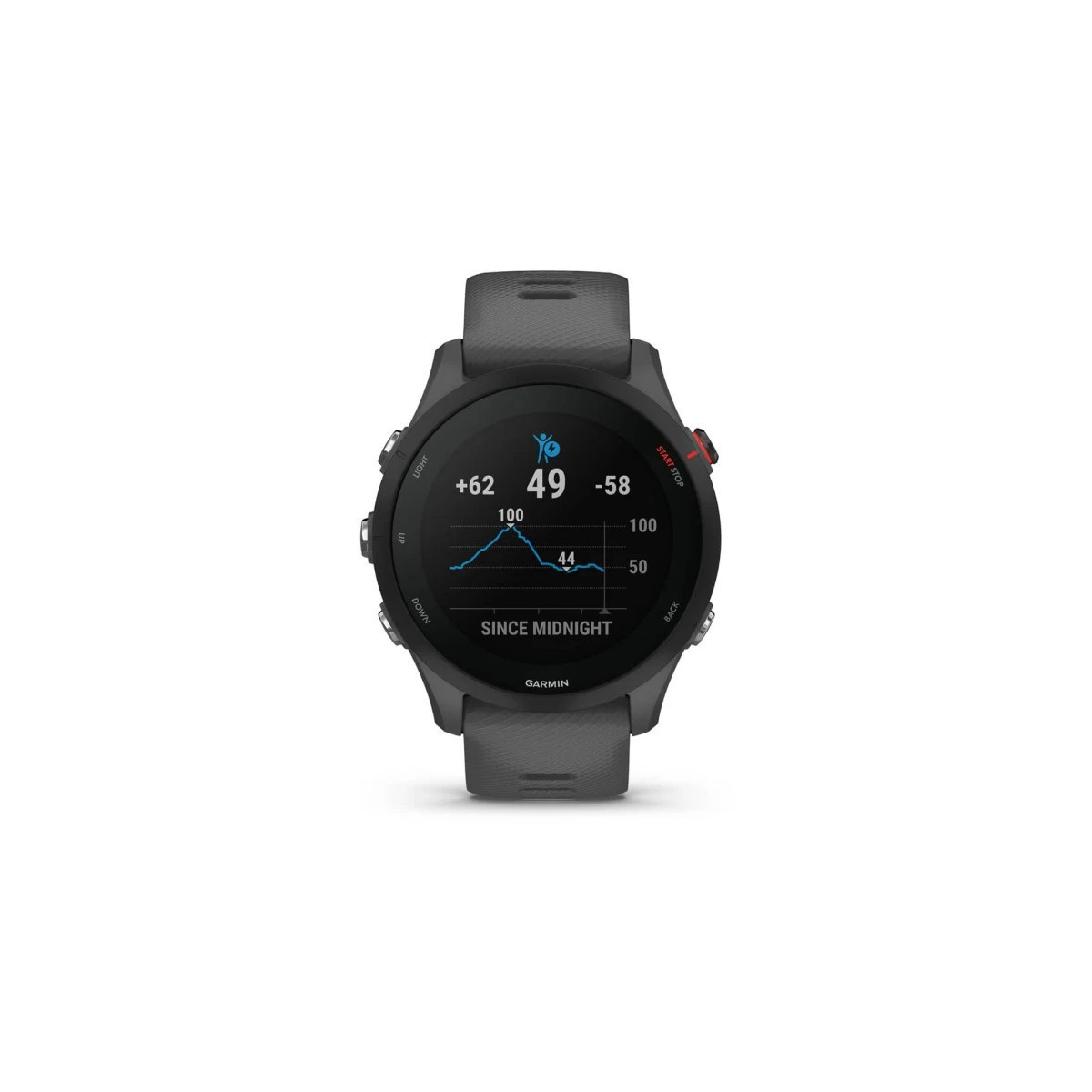 Montre connectée Garmin Forerunner 255 / Gris