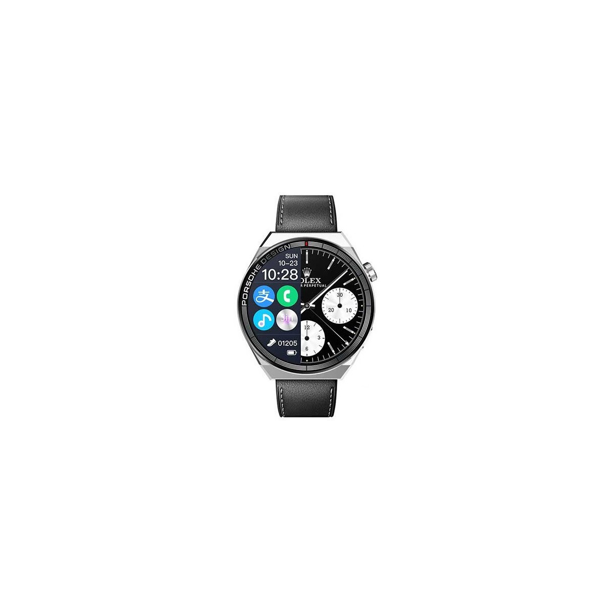 Smartwatch Celebrat Yison SW5Pro / Noir