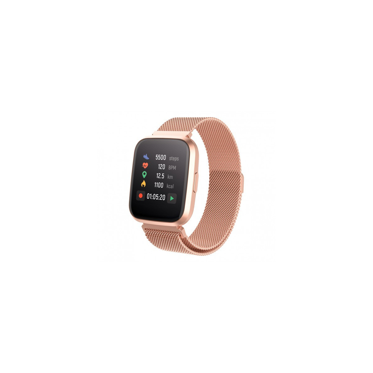 Smartwatch Forever ForeVive 2 / SW-310 Rose Gold