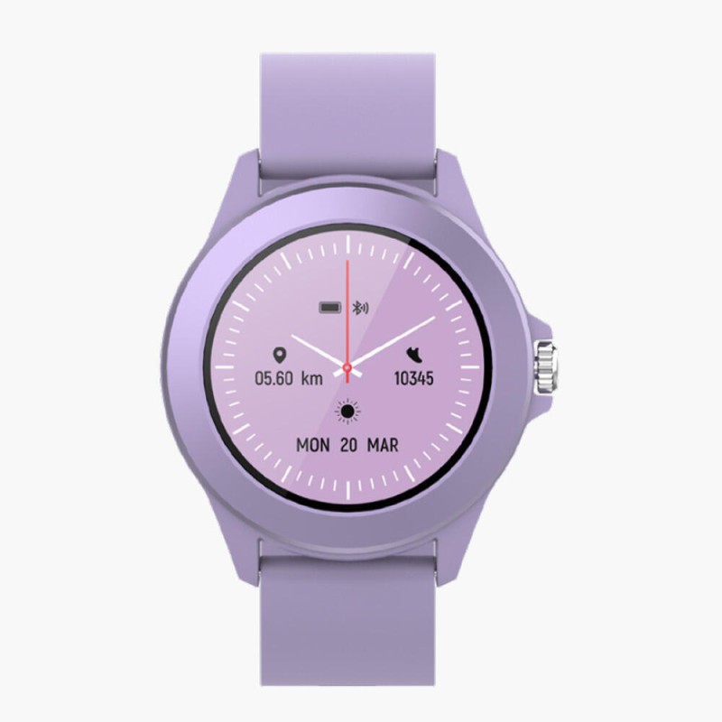 Smartwatch Forever Colorum CW-300 / violet