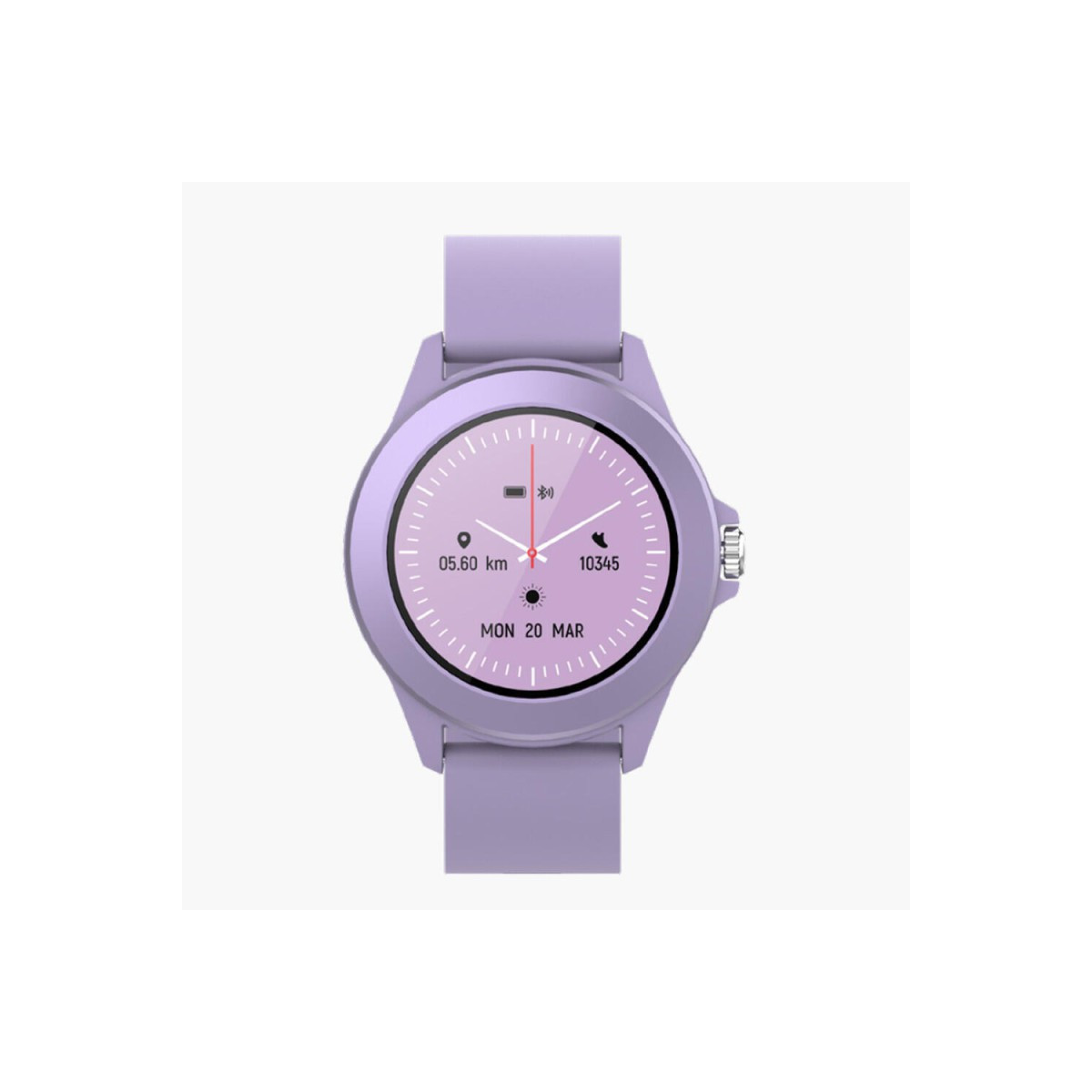 Smartwatch Forever Colorum CW-300 / violet