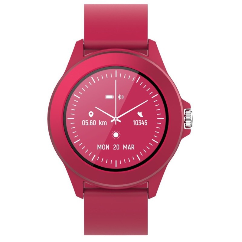 Smartwatch Forever Colorum CW-300 / Magenta