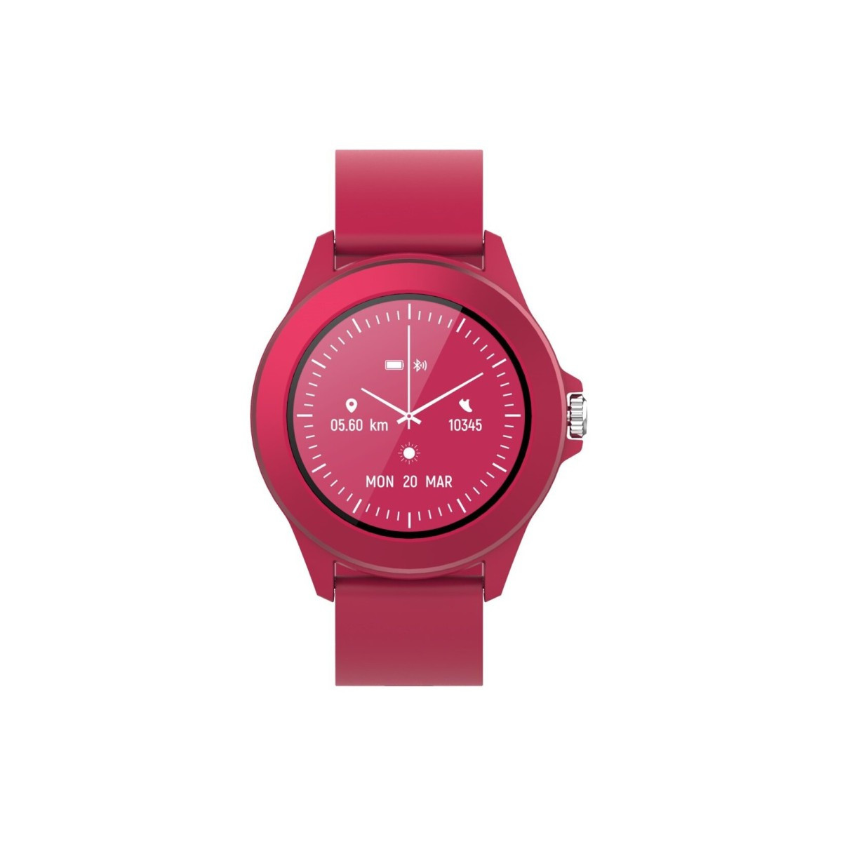 Smartwatch Forever Colorum CW-300 / Magenta