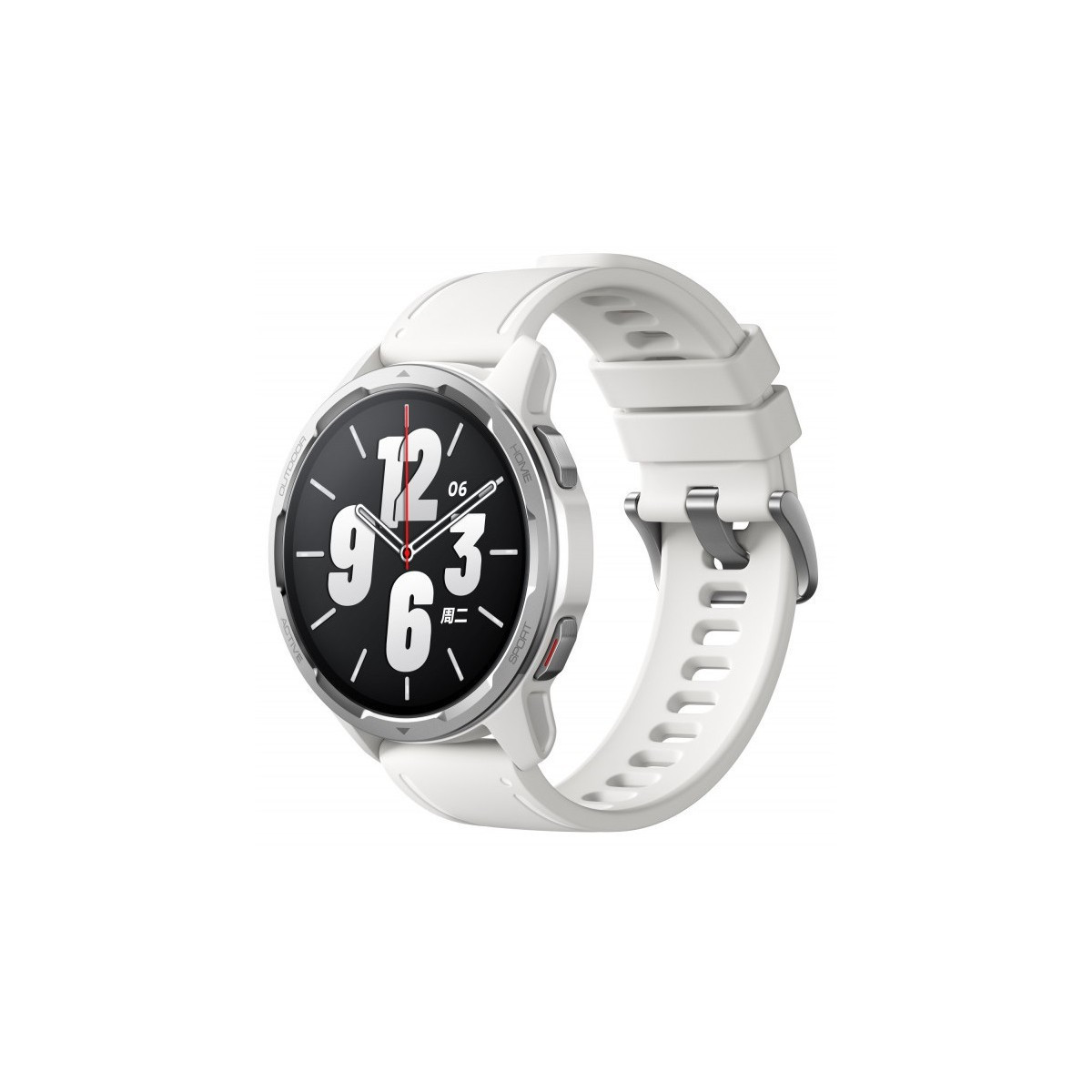 Montre Connectée XIAOMI Mi Watch S1 Active GL / Blanc