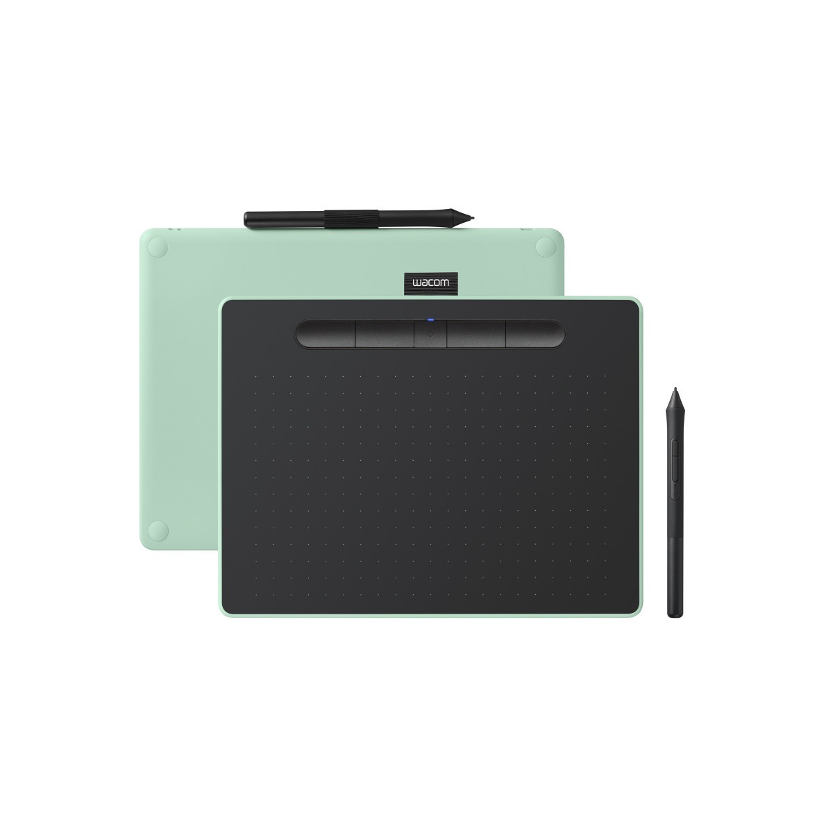 Tablette Graphique Bluetooth Sans Fil Intuos Wacom Moyen / Pistache