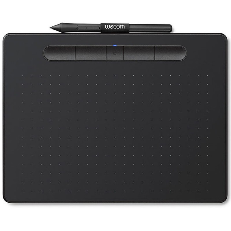 Tablette Graphique Bluetooth Sans Fil Intuos Wacom Moyen / Noir