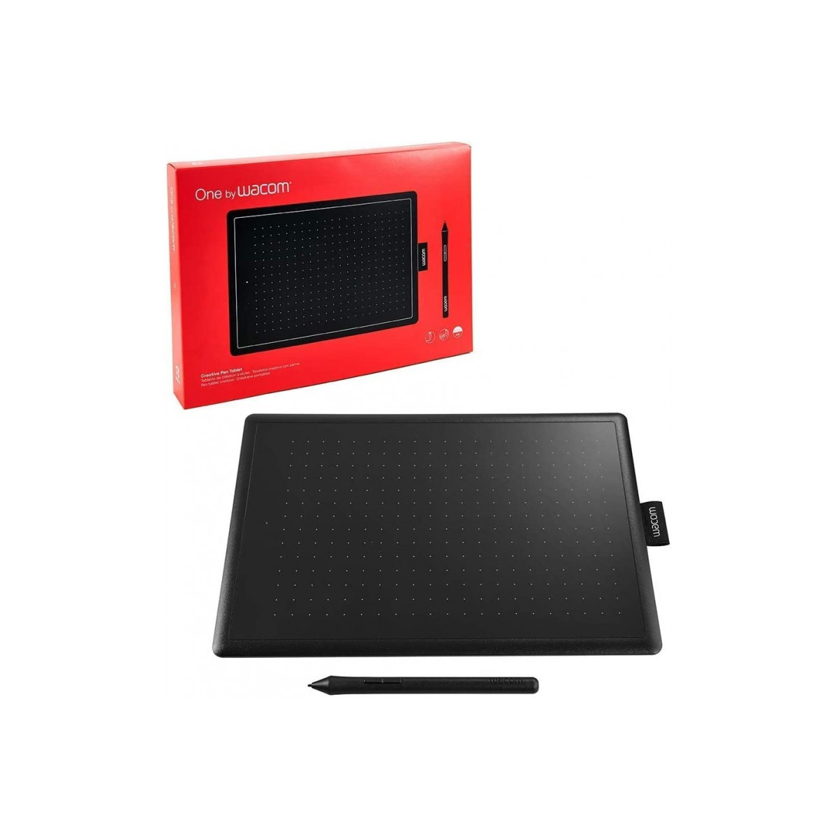 Tablette Graphique One By Wacom Moyen / Noir