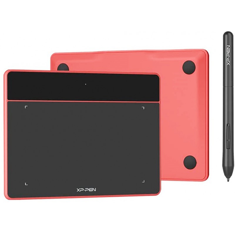 Tablette Graphique XP-PEN Déco Fun L / Rouge