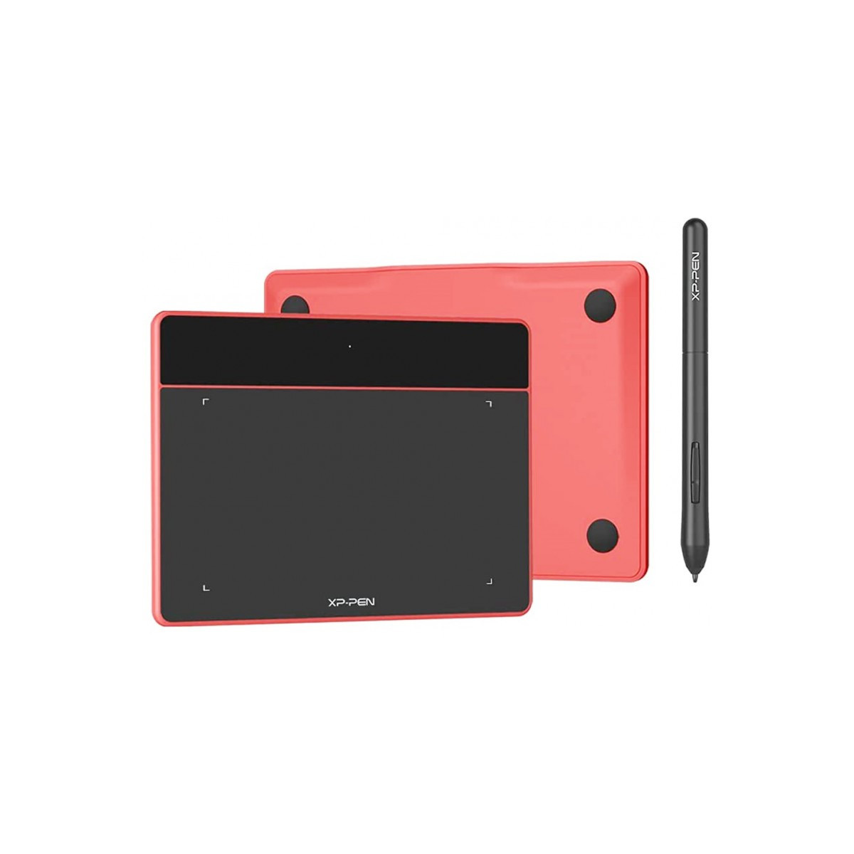 Tablette Graphique XP-PEN Déco Fun L / Rouge