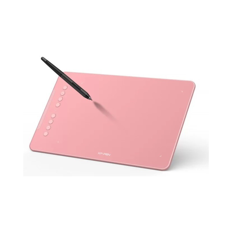 Tablette Graphique XP-PEN Déco 01 V2 / Rose