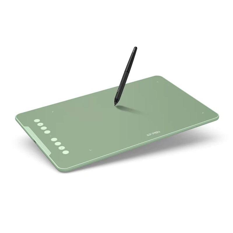 Tablette Graphique XP-PEN Déco 01 V2 / Vert